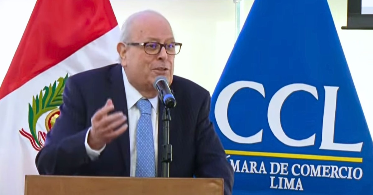 Julio Velarde: «Pensé que seríamos ricos en 2025, pero falta mucho»