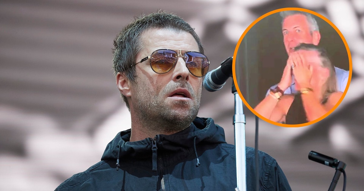Liam Gallagher critica con humor el video viral de Coldplay