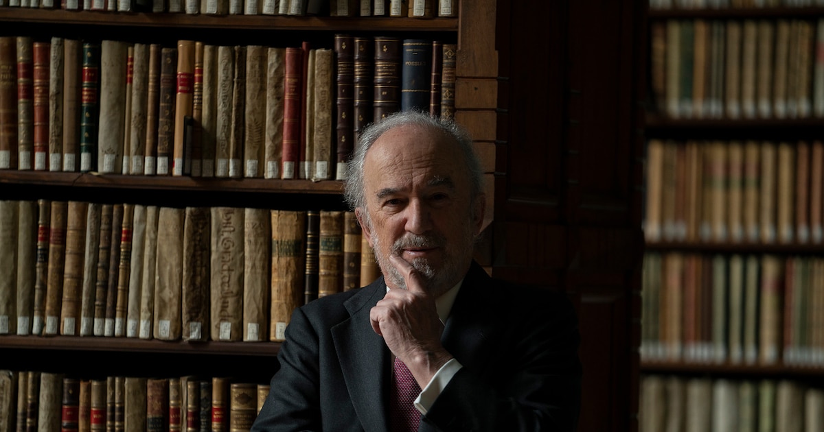 Muñoz Machado: Revolución de IA supera a invención de la rueda