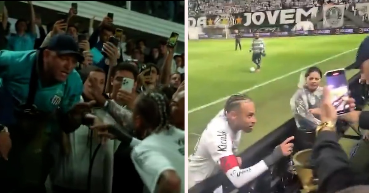 Neymar enfrenta duras críticas tras derrota que hunde al Santos