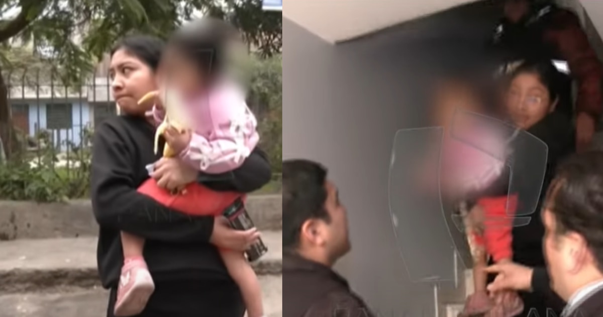 Niñera desaparece con menor y enfrenta seis meses de prisión preventiva
