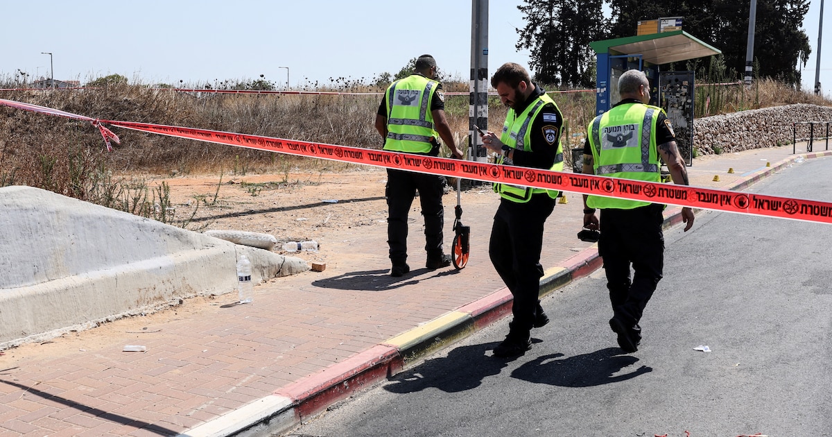 Ocho soldados israelíes heridos en atropello terrorista en el centro