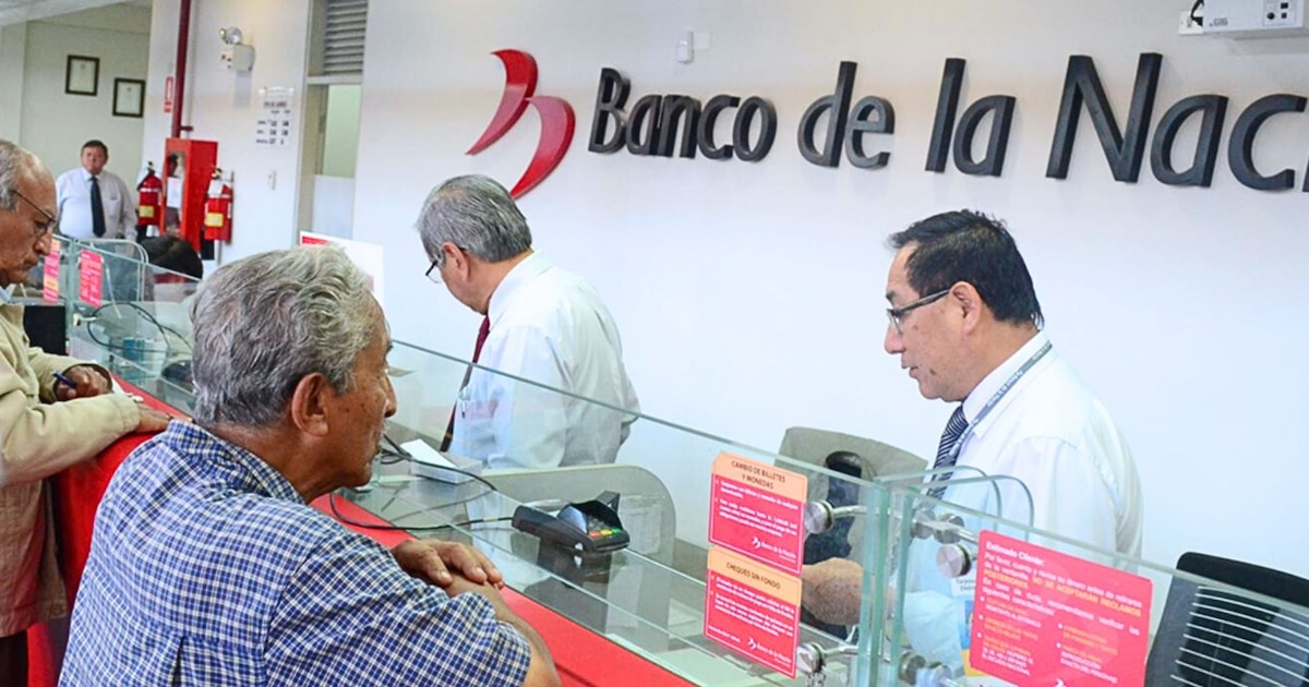 Pagos de sueldos y pensiones en agosto 2025, Banco de la Nación