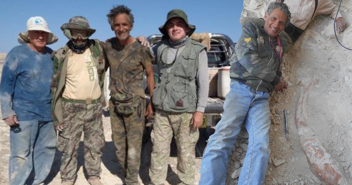 Paleontólogo Mario Urbina y equipo localizados tras horas desaparecidos en Nasca
