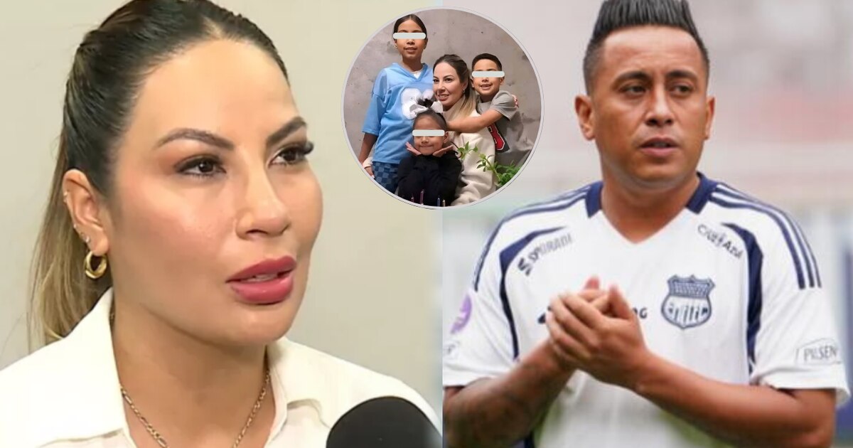 Pamela López cuestiona a Christian Cueva por interés en visitar a sus hijos