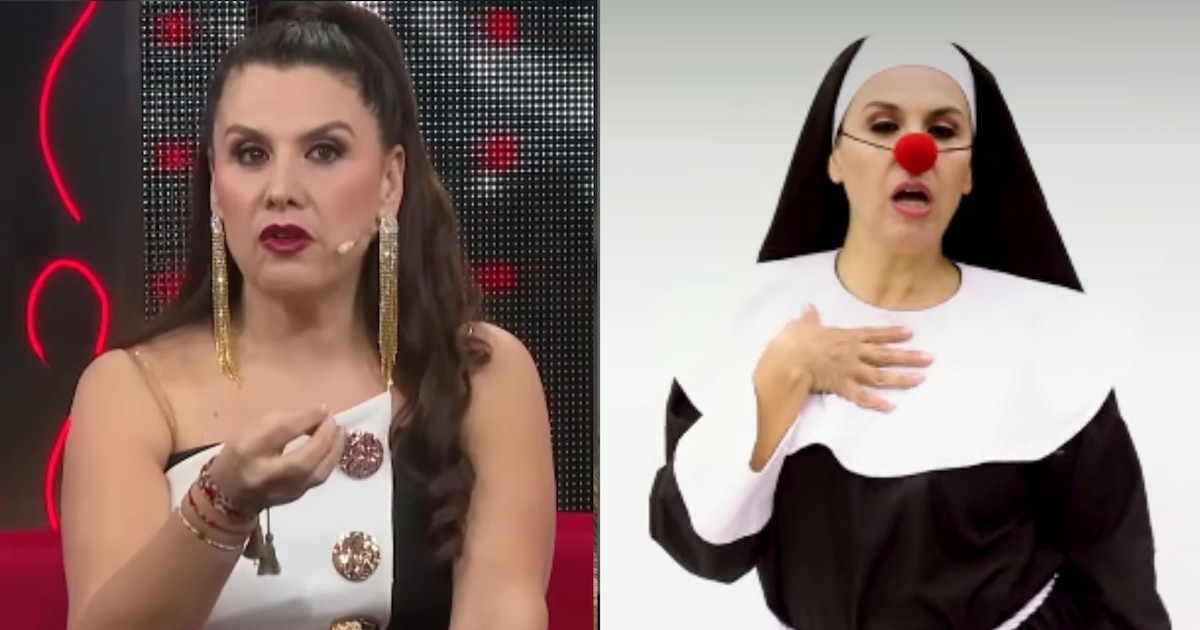 Patricia Portocarrero explica por qué dejó de interpretar a Sor Rita