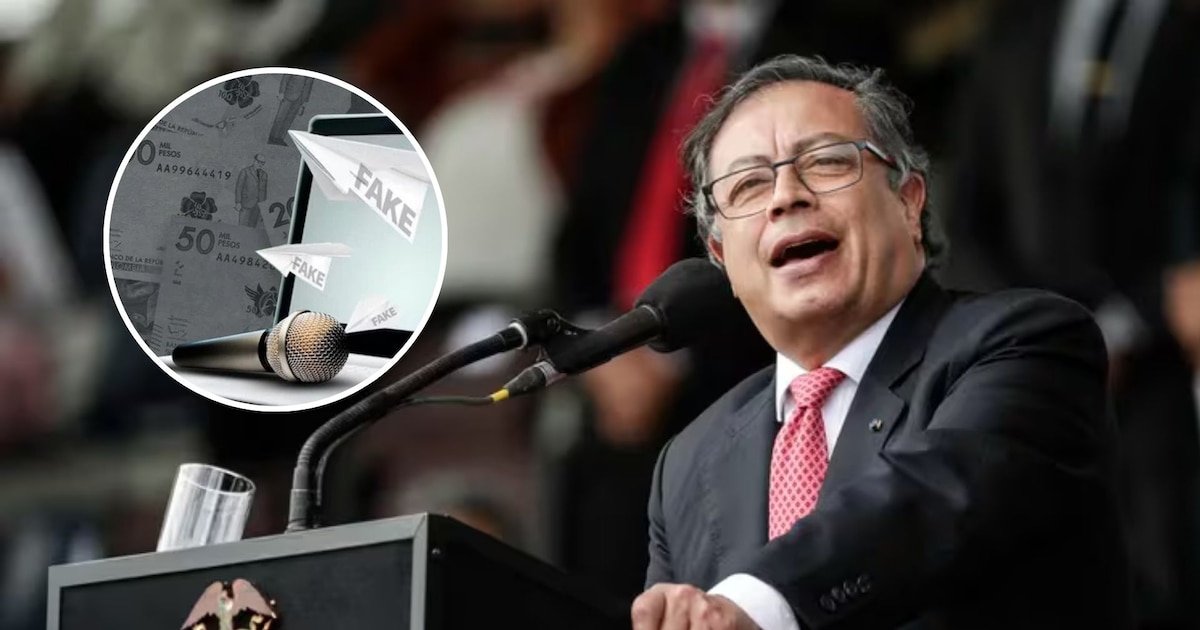 Petro amenaza con demandar medios por difundir violencia
