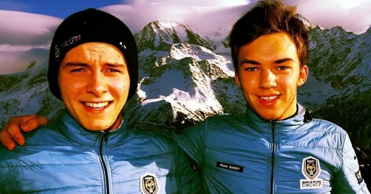 Pierre Gasly rinde tributo anual a Anthoine Hubert en Bélgica