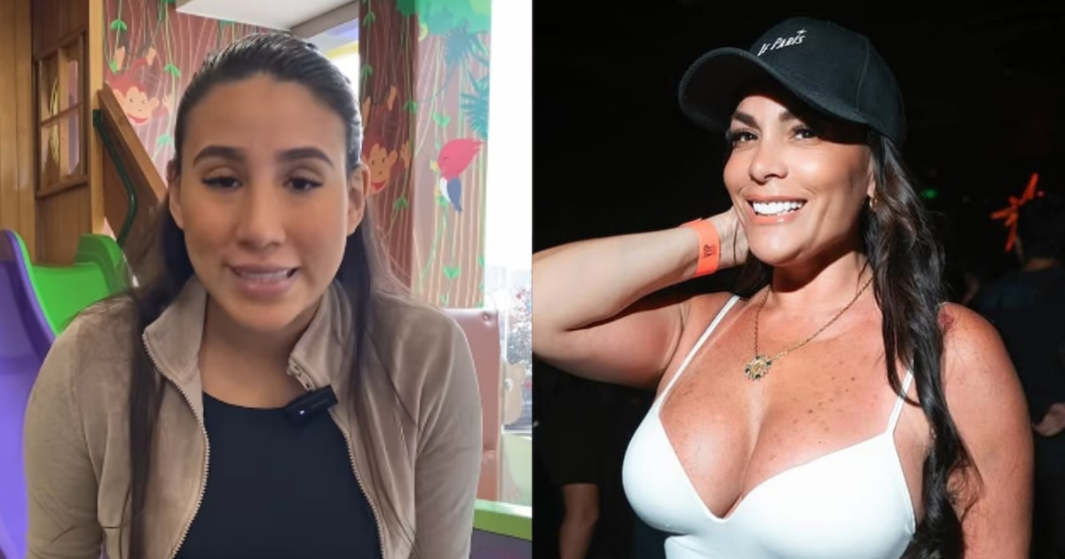Samahara Lobatón envía mensaje a Evelyn Vela tras encuentro en circo