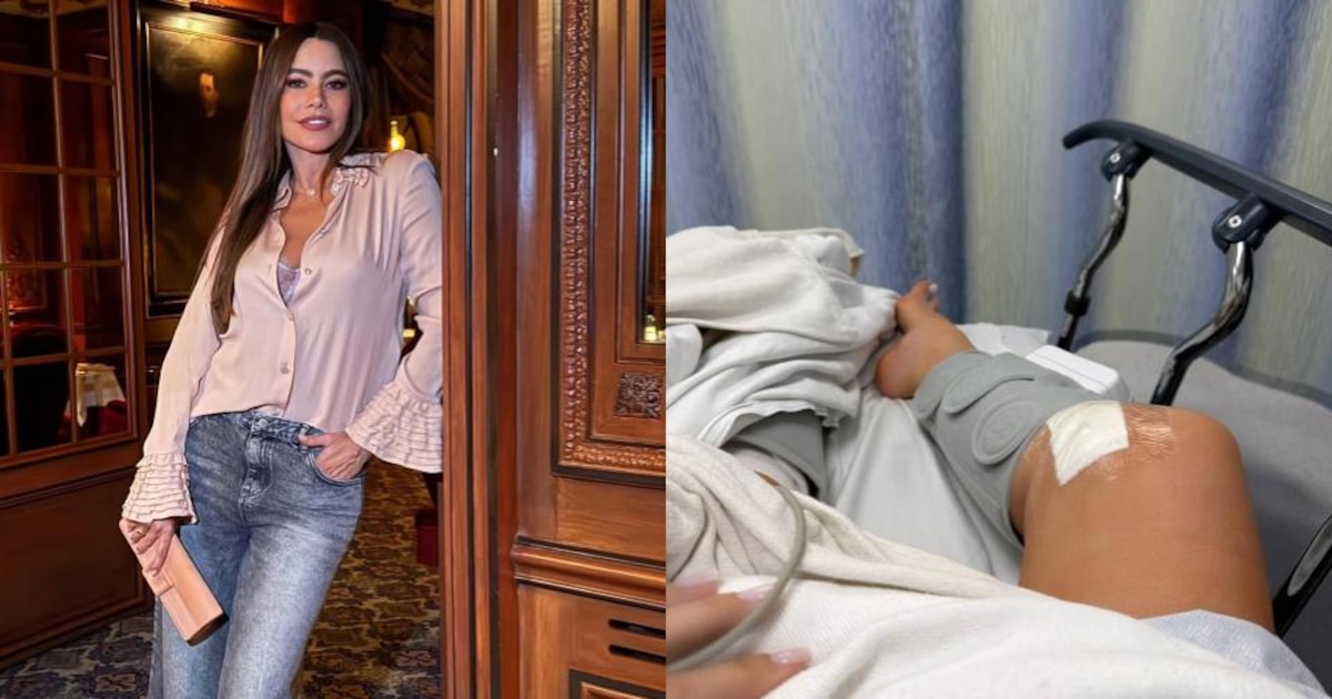 Sofía Vergara se somete a segunda cirugía en la pierna