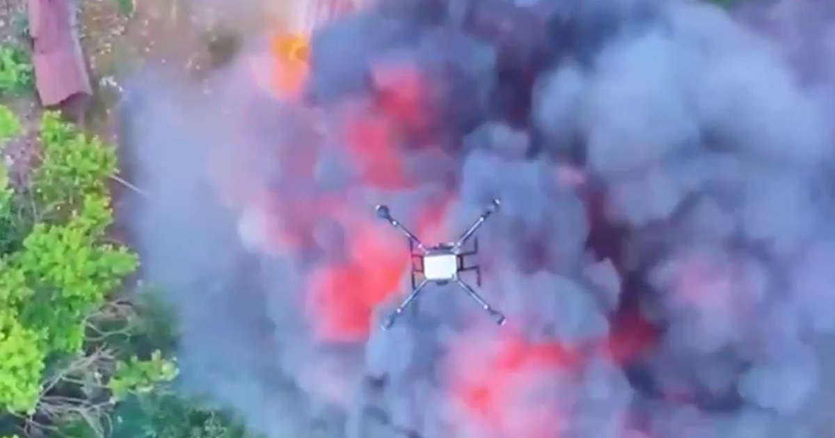 Tailandia usa drones para atacar depósito de armas en Camboya