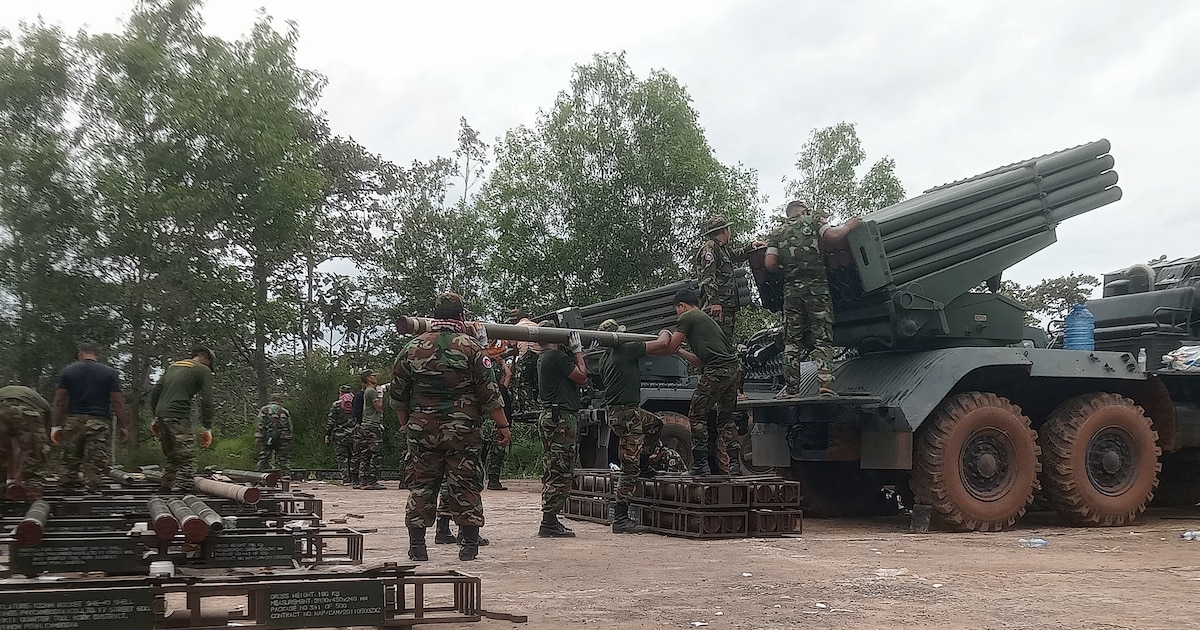 Tailandia y Camboya intensifican conflicto en segunda jornada fronteriza