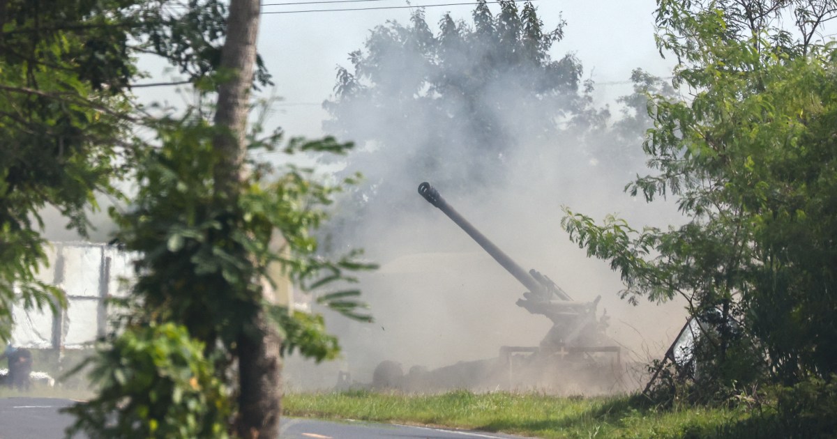 Tensión en frontera entre Tailandia y Camboya amenaza con guerra