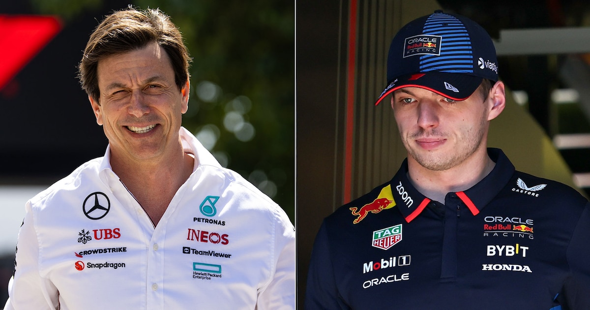 Toto Wolff opina sobre posible fichaje de Verstappen por Mercedes