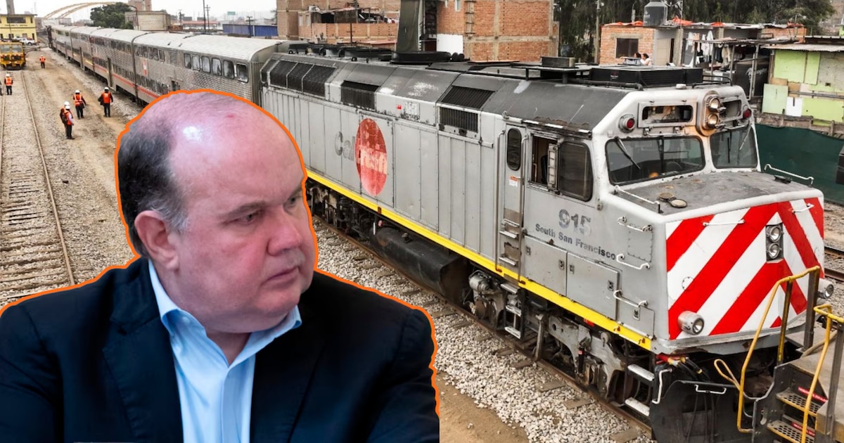 Trenes de López Aliaga operarán solo en 2028, afirma el MTC
