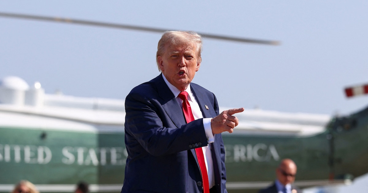 Trump asegura que Hamas busca la muerte, no paz con Israel