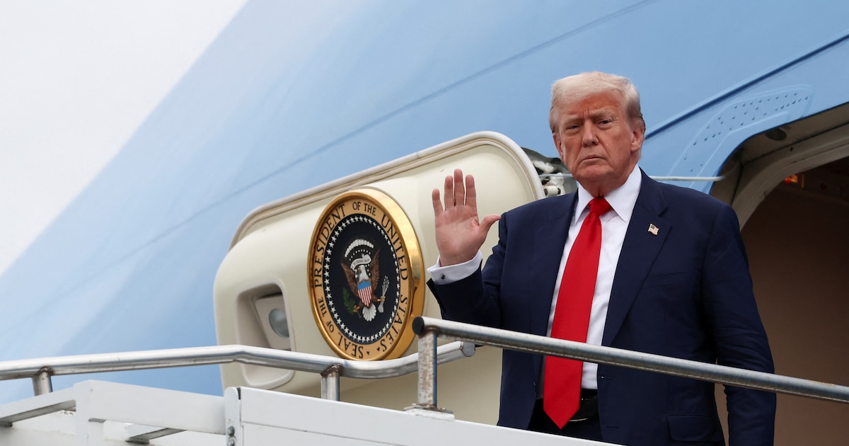 Trump visita Escocia para encuentros con Von der Leyen y Starmer