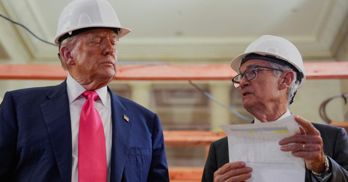Trump y Powell enfrentan tensión pública por cambios en la Reserva Federal
