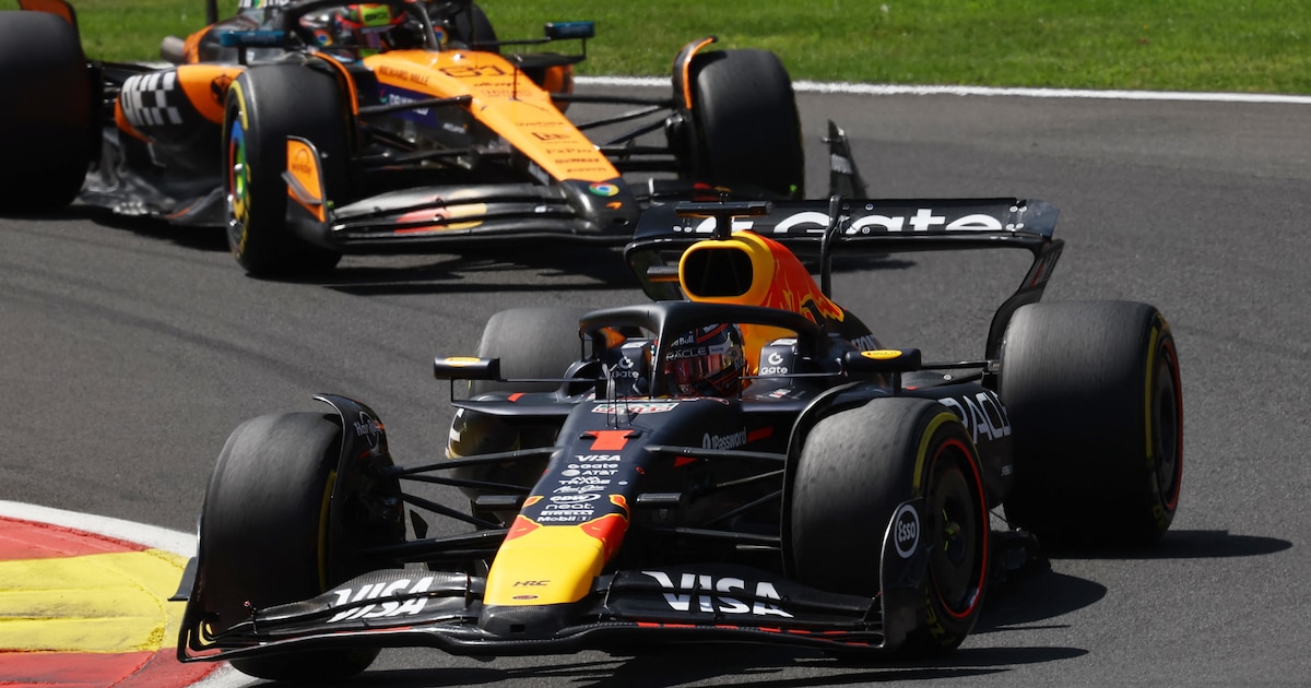 Verstappen triunfa en la Sprint de Bélgica; Colapinto partió desde boxes