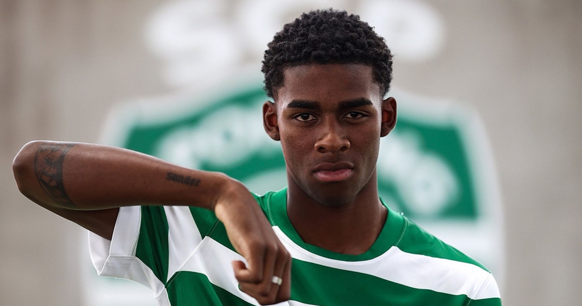 Víctor Guzmán revela cómo llegó al Sporting de Lisboa