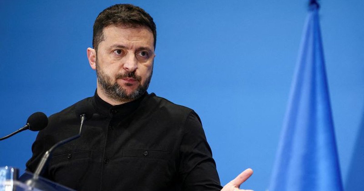 Zelensky condena ataques rusos en Ucrania y exige respuesta