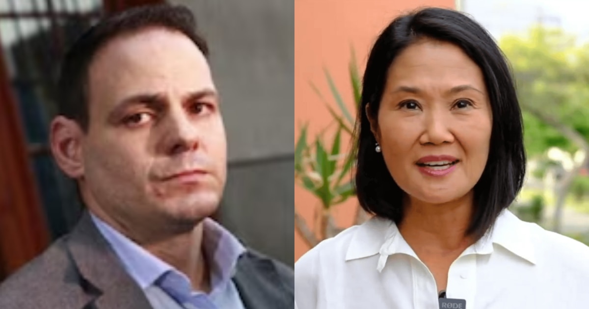 Mark Vito responde a Keiko Fujimori tras su confesión sobre infidelidad y divorcio