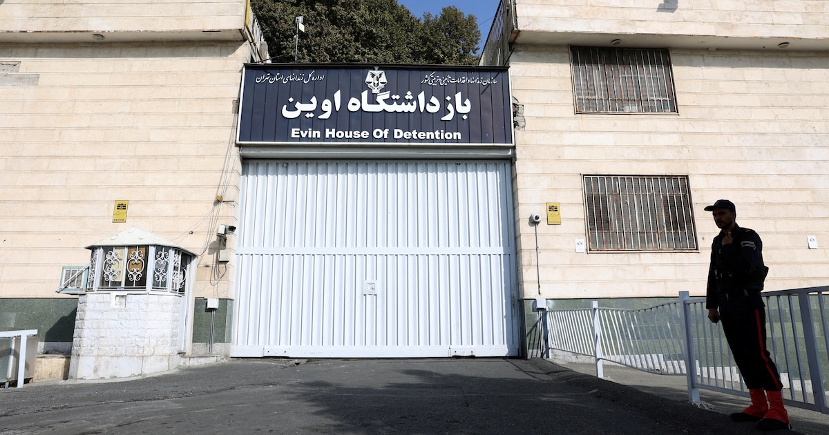 Evin en ruinas: reabren parcialmente la prisión más simbólica de Irán tras ataque israelí que dejó 80 muertos