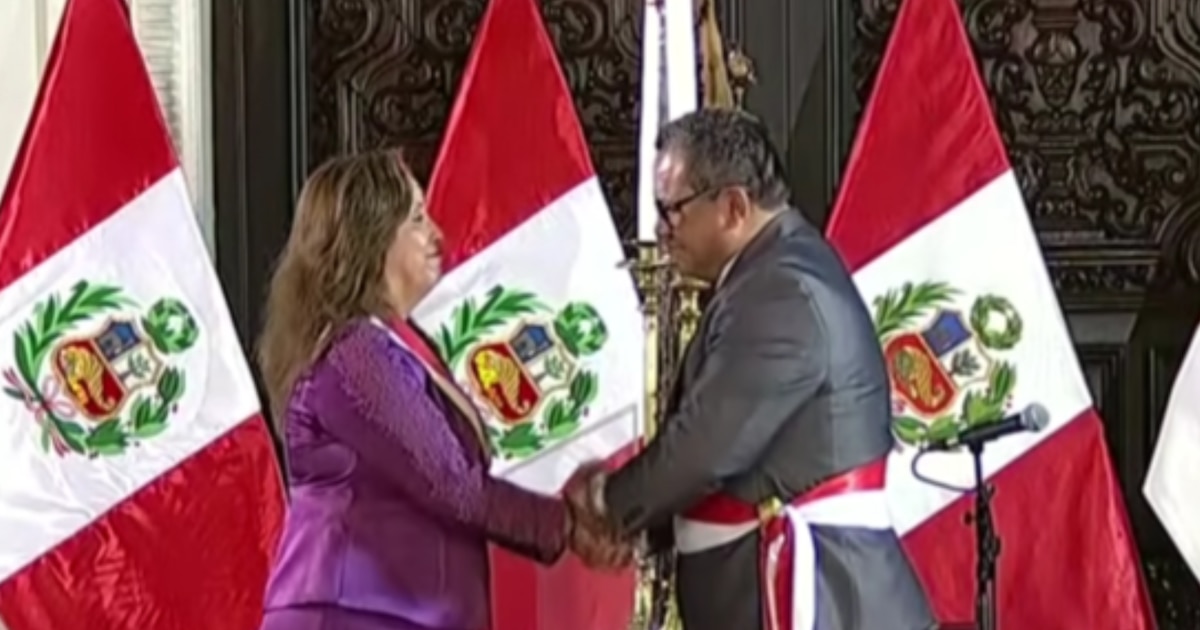 Dina Boluarte sorprende con cambios ministeriales: Juan José Santiváñez regresa como Ministro de Justicia en plena recta final de su mandato