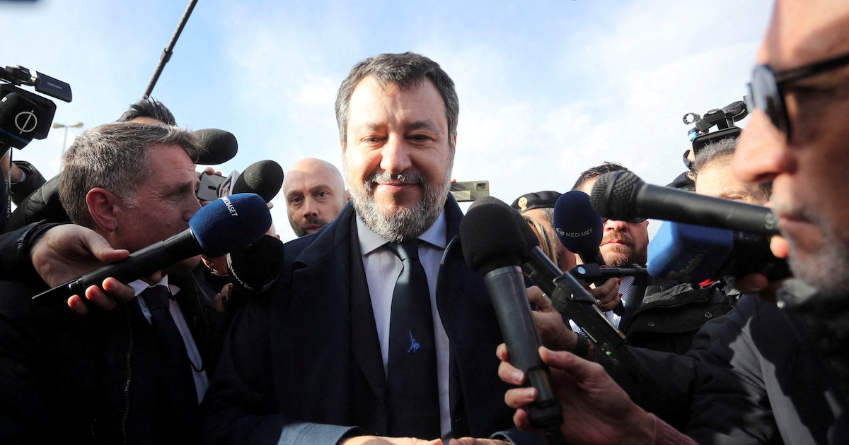 Francia exige a Italia por las críticas de Salvini contra Macron y envío de tropas a Ucrania