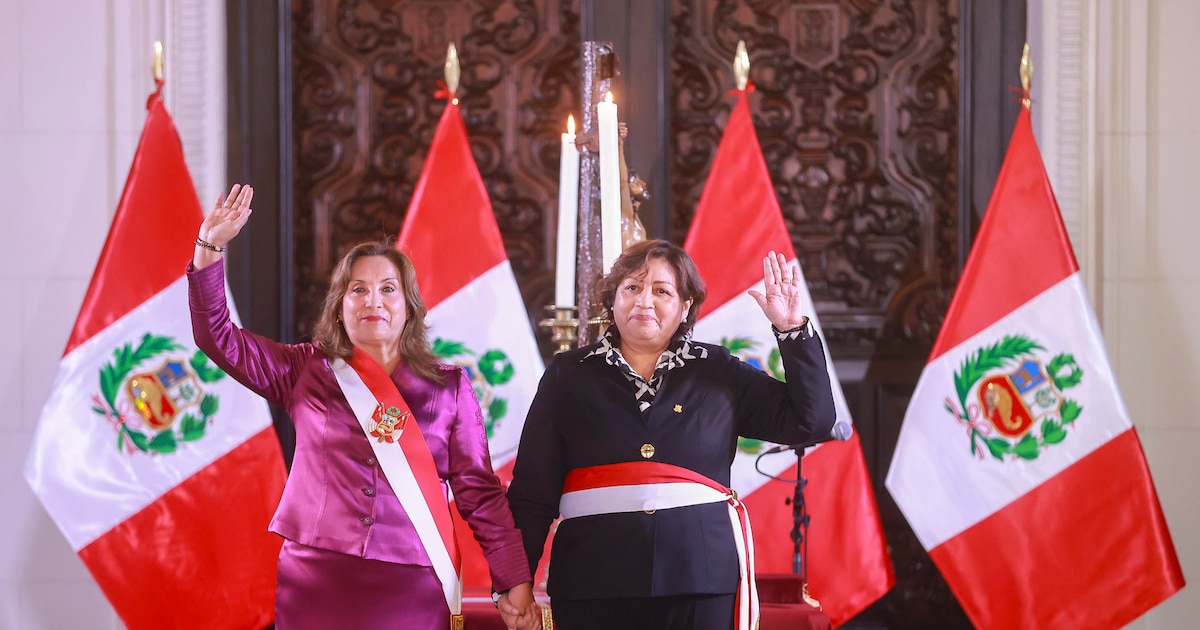 Fanny Montellanos Jura como Nueva Ministra de Desarrollo e Inclusión Social en Perú en Reemplazo de Leslie Urteaga