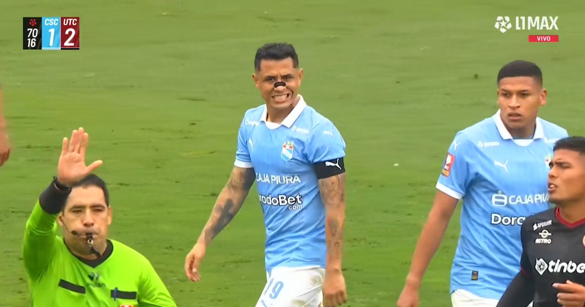 Penal fallado de Yotún en empate clave para Sporting Cristal ante UTC en Liga 1 2025