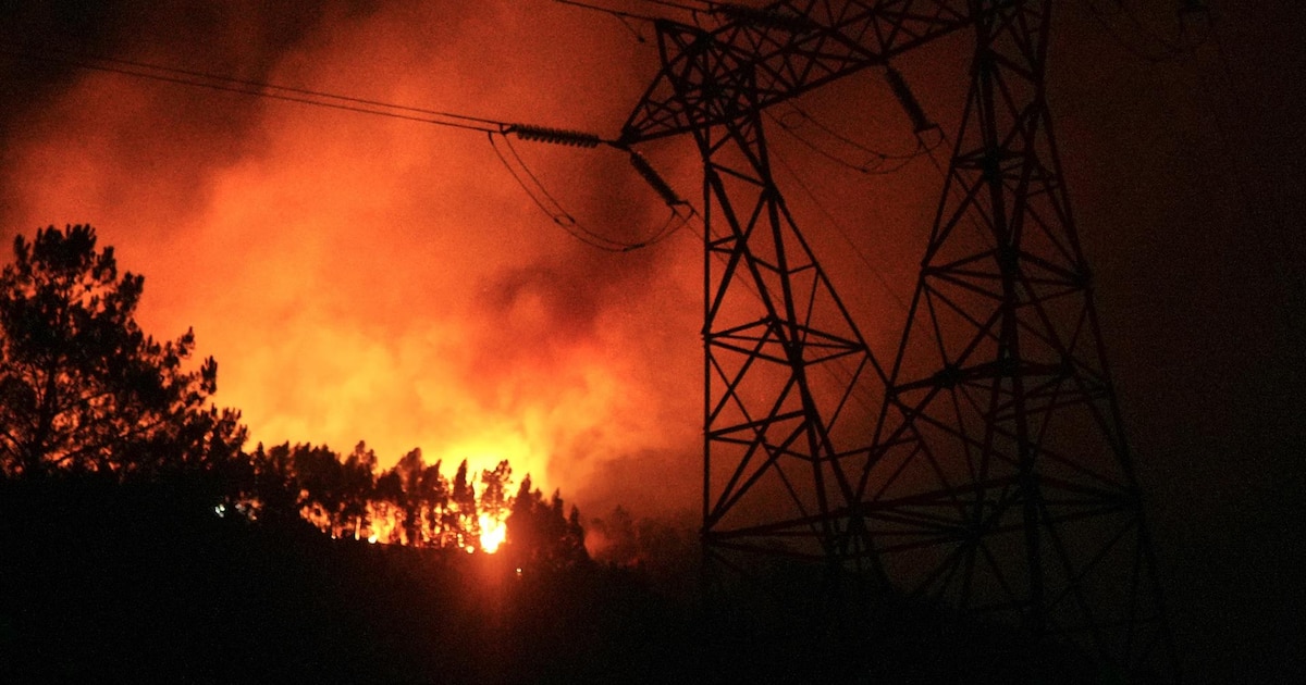 Europa enfrenta ola récord de incendios forestales debido al aumento de temperaturas, con 10,000 km² quemados y 100 personas desalojadas