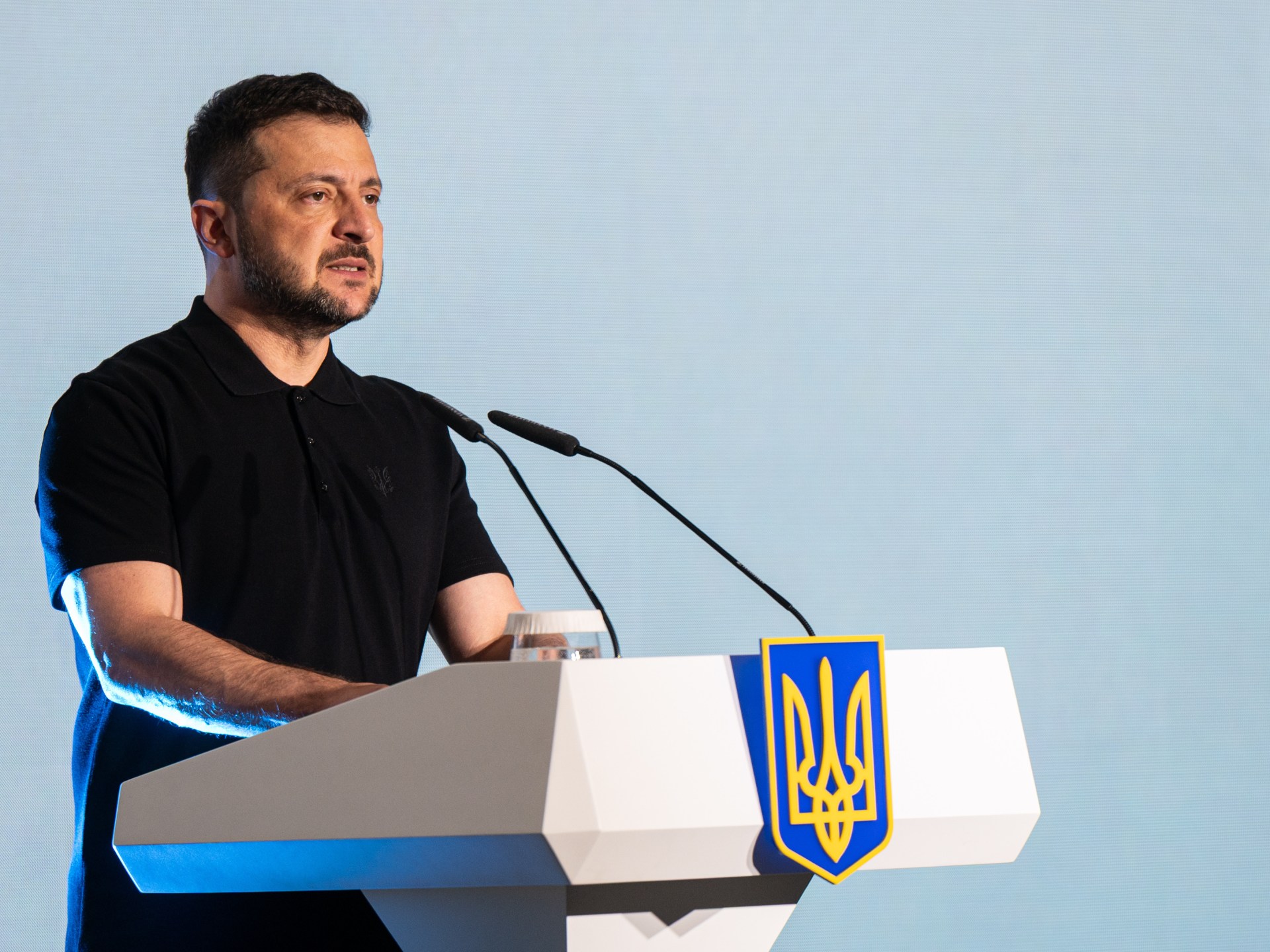Zelensky pide apoyo internacional del Sur Global para presionar a Rusia y poner fin a la guerra en Ucrania