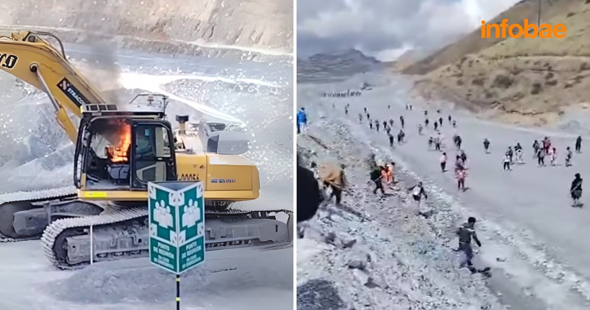 Conflicto en Áncash: Comuneros de Huaripampa bloquean acceso a Antamina y enfrentan a la policía dejando varios heridos