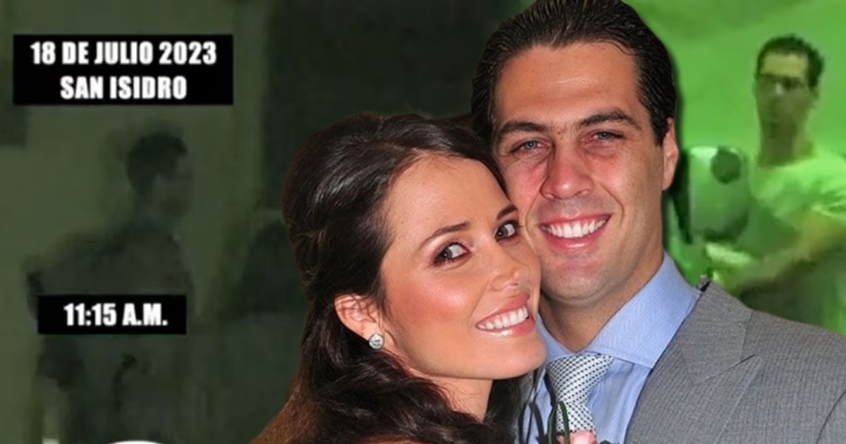 Gustavo Salcedo confirma fin de su matrimonio con Maju Mantilla tras ampay y meses de rumores