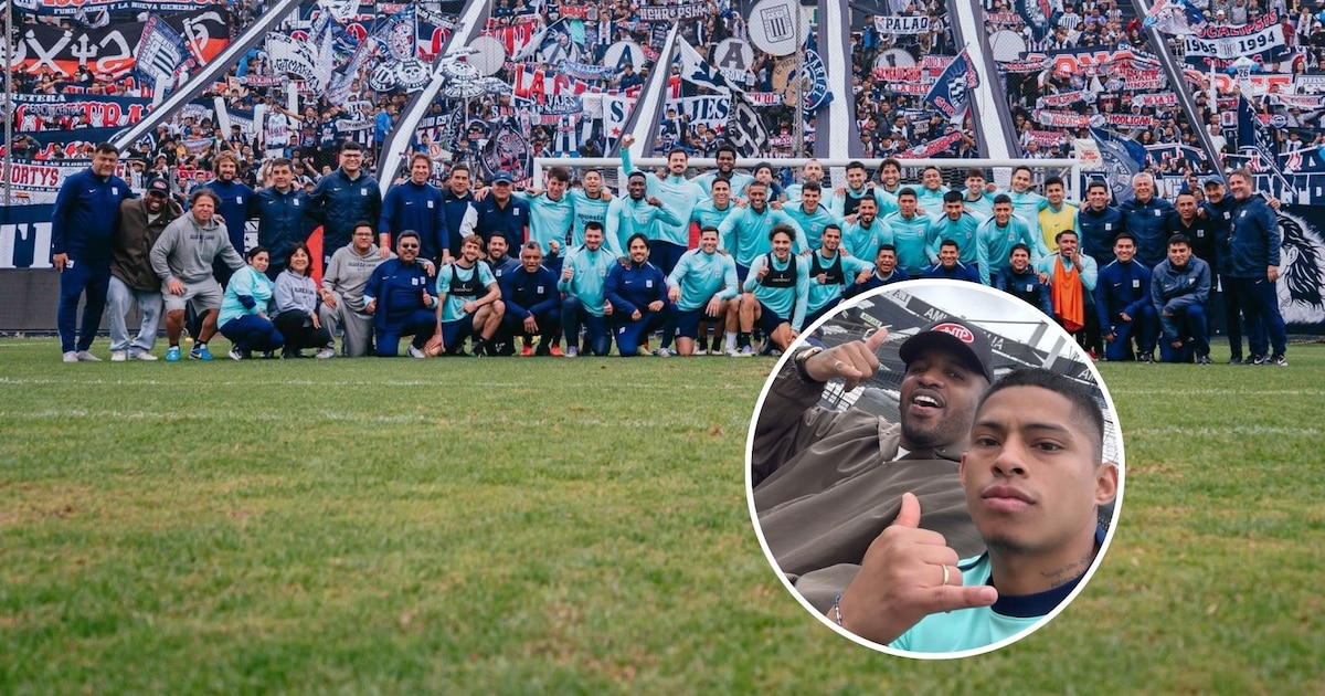 Alianza Lima recibe a sus hinchas en emotivo banderazo previo al clásico con Universitario en Matute con la presencia de Jefferson Farfán