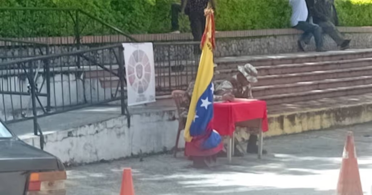 Fracaso de la convocatoria: plazas vacías en Venezuela durante la fallida jornada de alistamiento impulsada por Maduro