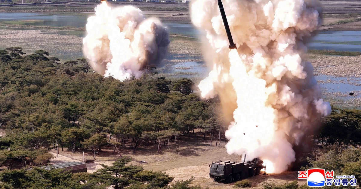 Corea del Norte revela nuevos sistemas de misiles con tecnología inédita tras ensayo que eleva tensiones con Corea del Sur