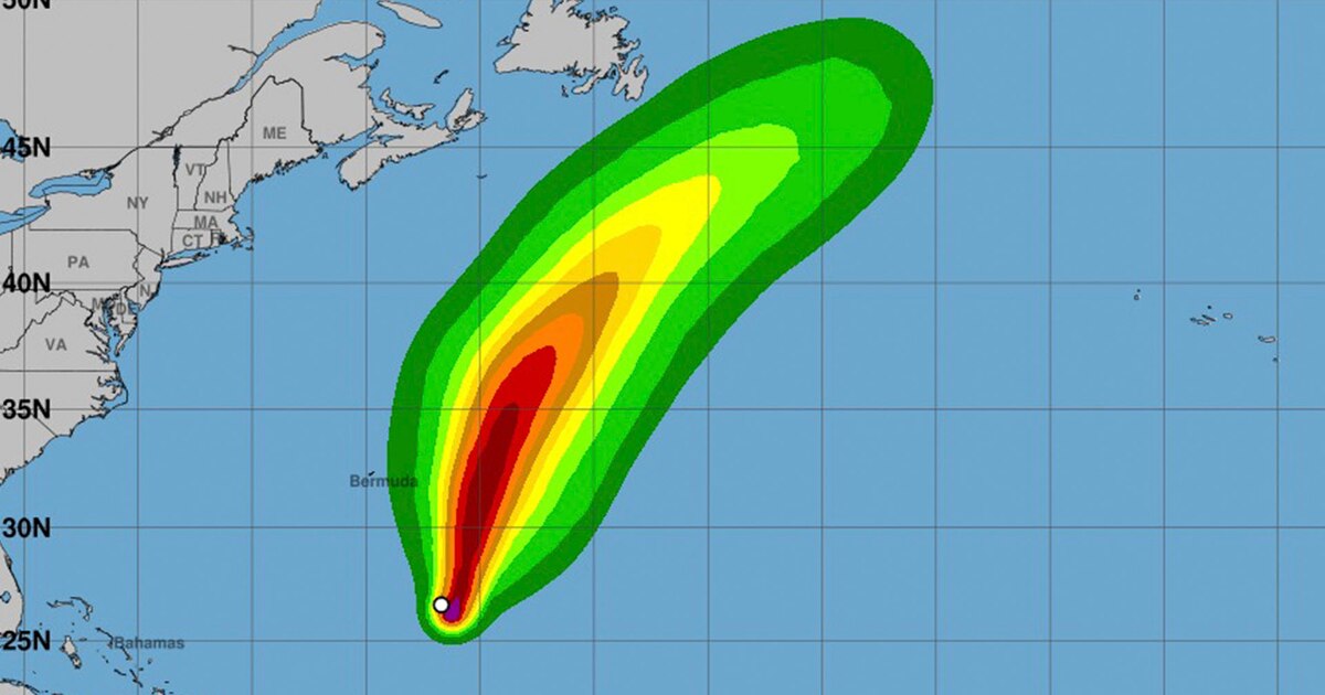 Tormenta Tropical Fernand Se Forma en el Atlántico y Se Mantiene Alejada de Zonas Habitadas