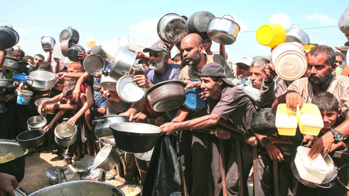 Naciones Unidas declara hambruna en Gaza por primera vez en una década y advierte que la crisis puede empeorar sin ayuda inmediata