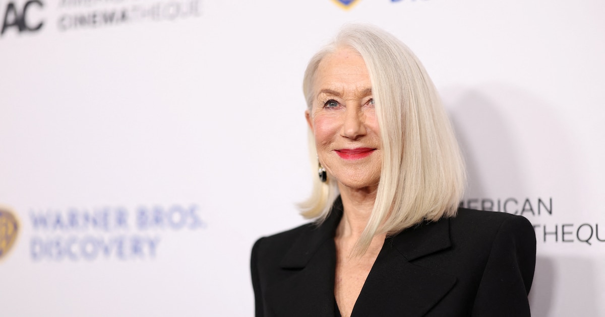 Helen Mirren a sus 78 años: activa, saludable y con una carrera imparable en cine y televisión