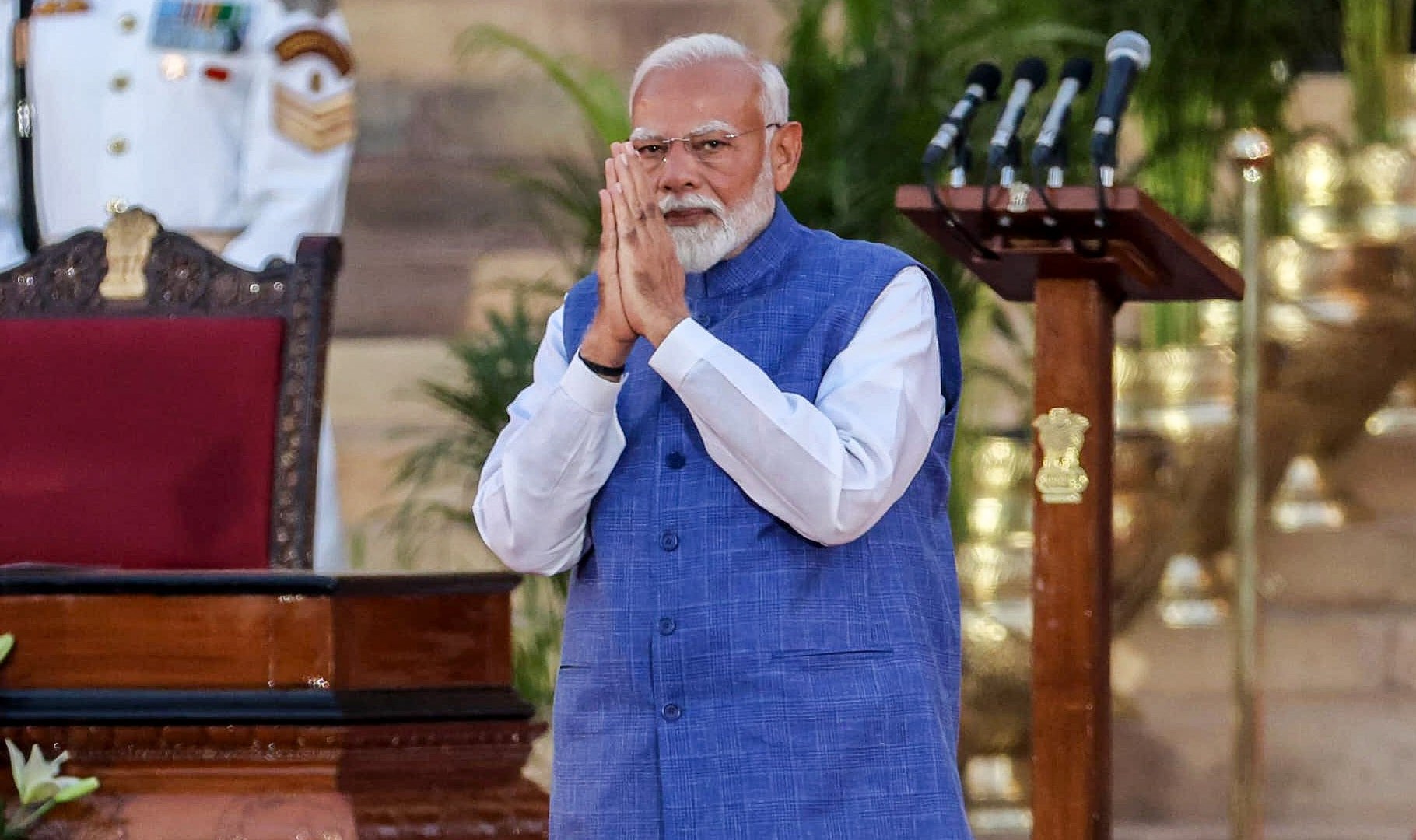 India impulsa ley que remueve automáticamente a funcionarios acusados de delitos y genera protestas por su carácter autoritario