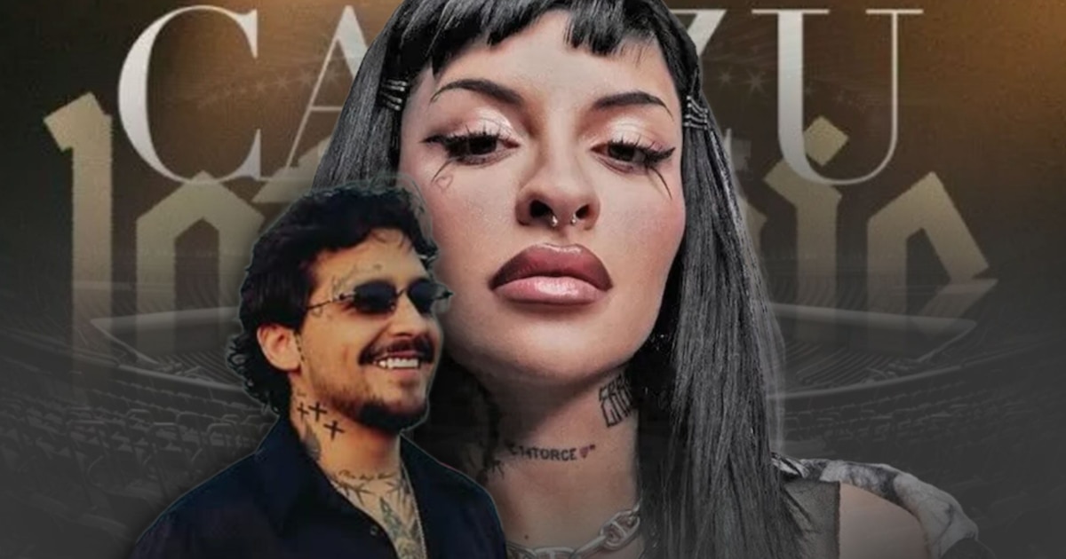 Nodal y Cazzu en medio de la polémica: el cantante revela su versión en entrevista y desata críticas tras su ruptura con la influencer