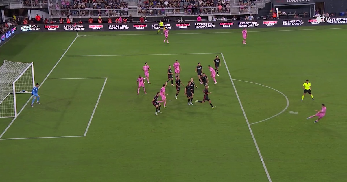 Baltasar Rodríguez salva a Inter Miami con golazo en Washington sin Messi: Te contamos cómo fue la historia