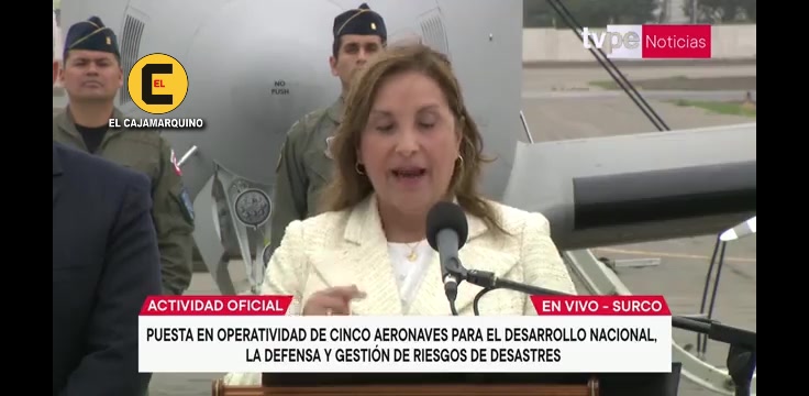 Presidente Boluarte destaca crecimiento económico y mayor poder adquisitivo en Perú