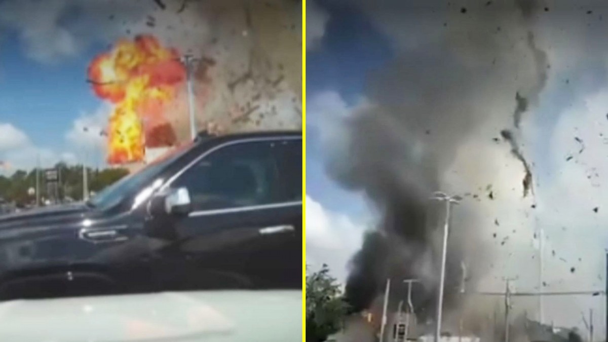 ¡Explosión en clínica veterinaria en EE.UU. deja tres bomberos heridos en incidente que moviliza a las autoridades