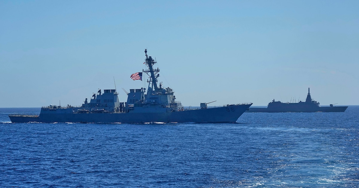 Estados Unidos refuerza su presencia naval en el Caribe ante tensiones con Venezuela y amenazas de confrontación militar