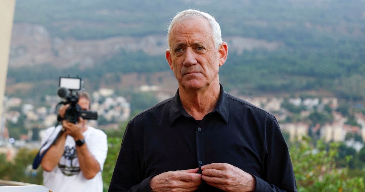 Benny Gantz propone un gobierno de unidad en Israel para liberar rehenes y reformar el servicio militar