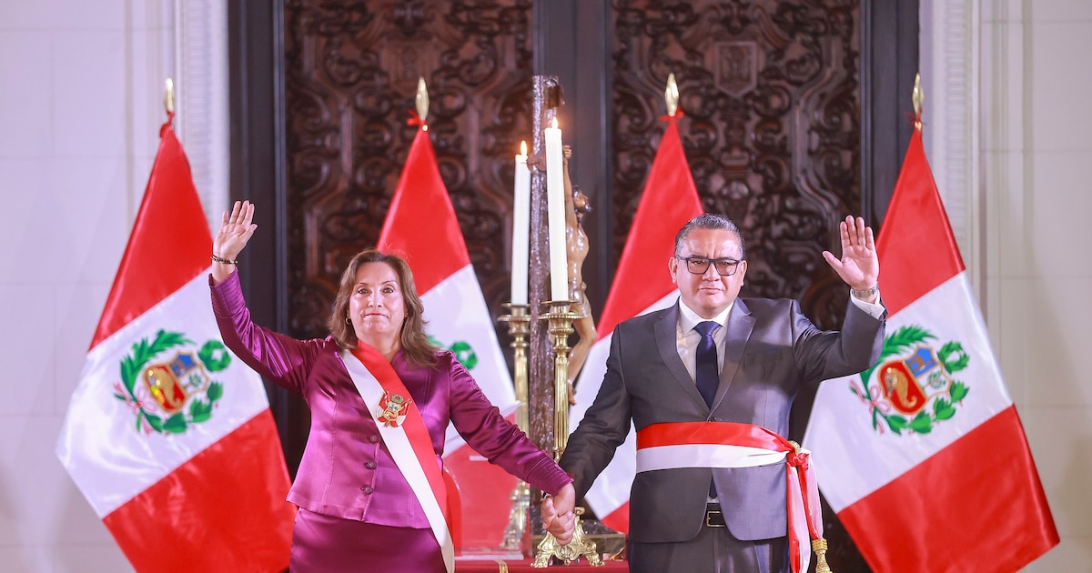 Juan José Santiváñez asume como nuevo Ministro de Justicia en medio de cambios en el Gabinete Ministerial de Dina Boluarte