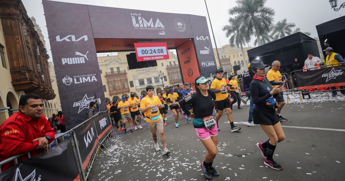 Lima implementa plan de tránsito con cierres temporales por la 116ª Media Maratón y 10K para garantizar seguridad y movilidad